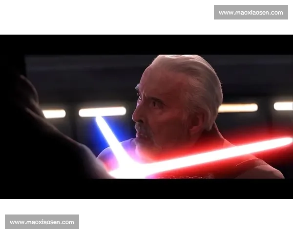 詹韦对决杜库伯爵光明与黑暗原力巅峰之战解析史诗级对抗背后真相